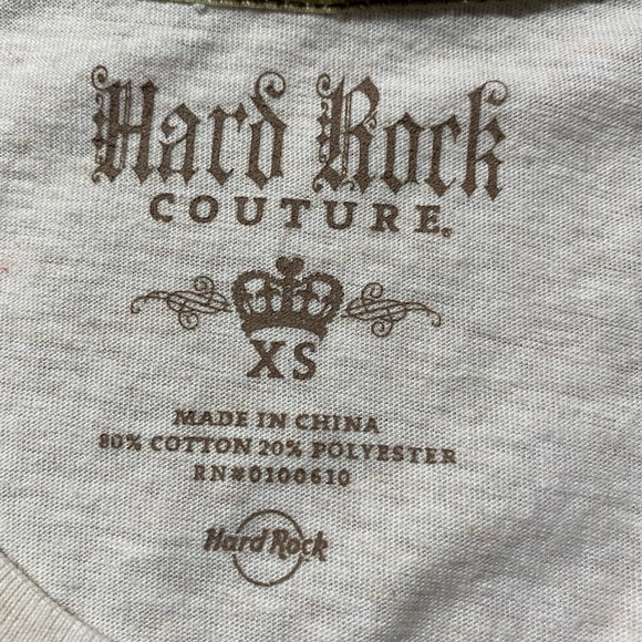 Hard Rock certified Authentic Shirt for women - Picture 2 of 5